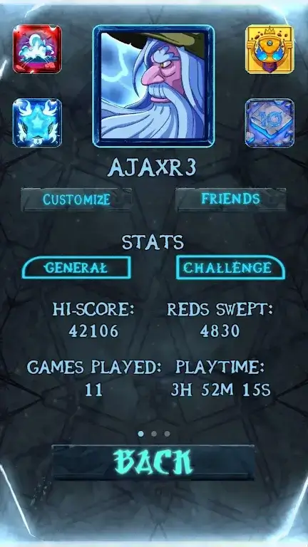 Magic Match profile