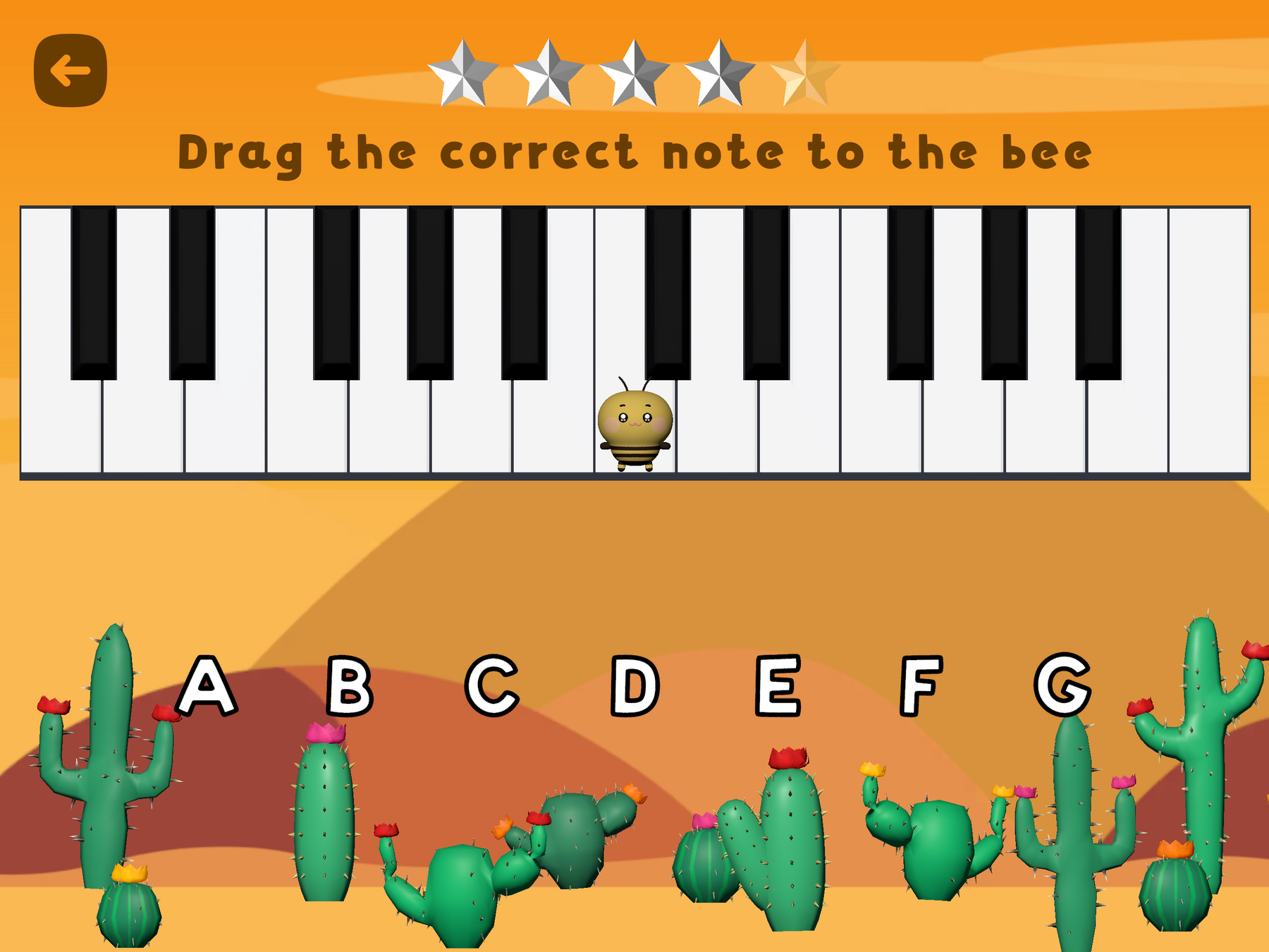 Musical House bee level